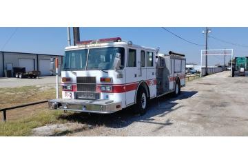 1998 Pierce Pumper Firetruck