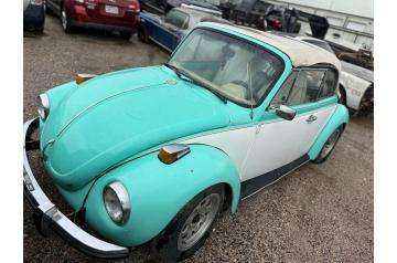 1973 Volkswagen Beetle Convertible