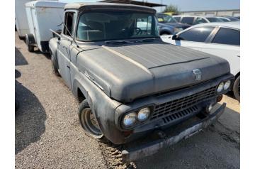 1958 Ford F-100 Stepside`