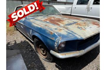 1968 Ford Mustang Coupe